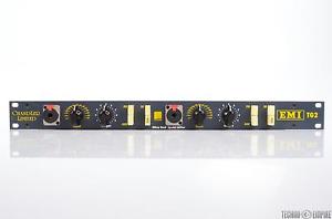 CHANDLER LIMITED EMI TG2 Mic/ Line Preamp DI Microphone Pre ANDREW GOLD #26732