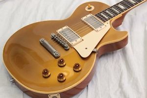 Gibson Custom Historic Collection 1957 Les Paul Reissue Gold Top Used #g829