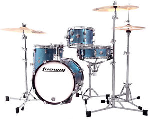 LUDWIG LC179X023 Breakbeats 16-10-13-14 Shellset