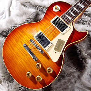 Used Gibson Custom Shop 1959 Les Paul Standard Reissue 2015 Slow Iced Tea Fade