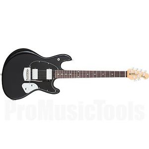 Music Man USA Stingray Guitar BK - Black RW * NEW * modern classic hh cutlass