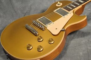 Gibson 50s Les Paul Standard Gold Top Electric guitar Free Shipping