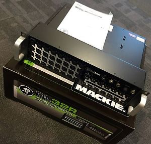 Mackie DL32R 32 Channel iPad Control Mixer / Stage Box - Ex Demo.