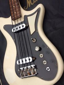 1960'S VINTAGE BURNS SONIC MODEL BASS GUITAR MADE IN ENGLAND VERY RARE