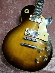 Gibson 1989y Les Paul Standard TobacoSunburst Electric guitar Free Shipping