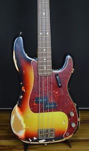 Nash Guitars PB-63 Aged Used w/ Hard case