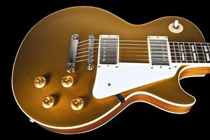 2014 GIBSON LES PAUL CUSTOM SHOP LONG SCALE GOLD TOP w 59 NECK PROFILE UNPLAYED!