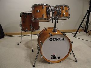 Yamaha Absolute Hybrid Maple Bop Kit - 10/12/14/18 - Vintage Natural