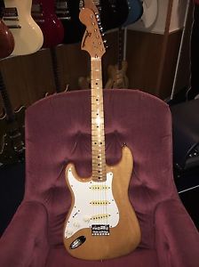 Lefty 1974 Fernandes Natural Strat image 1