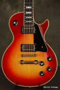 original 1973 Gibson Les Paul Custom CHERRY SUNBURST w/HANG TAG!!!