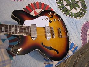 Epiphone Casino- "1965 Inspired" w/Gibson USA P 90's