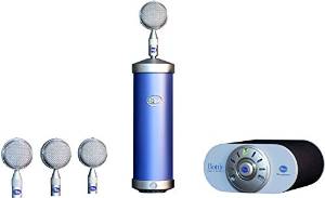 Blue Microphones Bottle Mic Locker Package