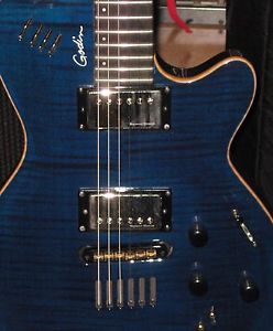 Godin Signature LGX-SA Electric Guitar with acoustic piezo bridge and 13 pin out