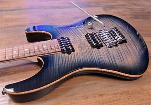 Suhr Modern Pro 2016 Faded Trans Whale Blue Burst