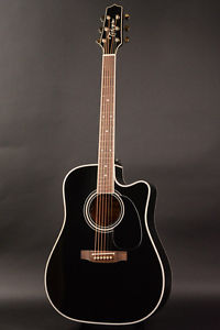Takamine EF341SC BL Used w/Hardacse