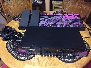 Art SGX2000 Tri Channel Digital Effects And Tube Preamp System /Art X-15 Pedal
