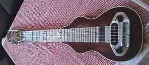 Lap Steel Gitarre RIO 120 von1952 Schweiz C6 Tuning Hawaii Guitar