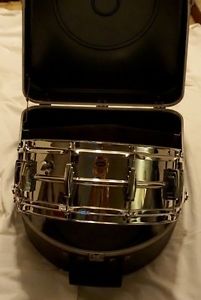 Vintage Ludwig Trans Badge COB Super 400 Supraphonic With COB Rims & OHSC