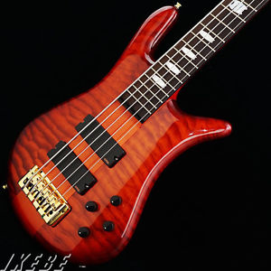Spector Euro 5 LX (Ultra Amber) New  w/ Semi hard case