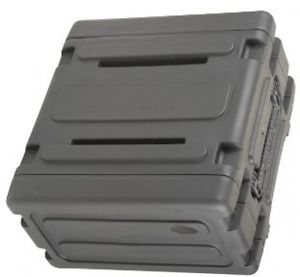 SKB Shock Mount Rack With Wheels, Handle And TSA Trigger Latches For Mac