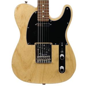 2014 FENDER AMERICAN STANDARD TELECASTER ELECTRIC GUITAR NATURAL FINISH