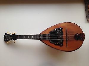 Antico Mandolino  Umberto Ceccherini Ottime codizioni ORIGINALE-  MANDOLIN