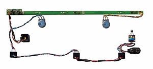 Pro MusicTech Accordion Sennheiser Microphone Kit 3 Treble 1 Bass 1/4" Mono