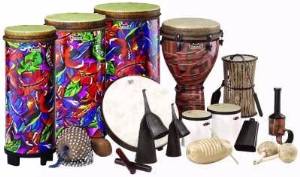 World Music Drumming Package E