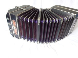 Bandonion gebraucht, von F. Lange vorm. C. F. Uhlig