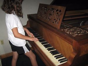 Antique Erard Grand Piano Paris France 85 Key 1903