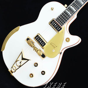 GRETSCH G6134 White Penguin New w/ Hard case