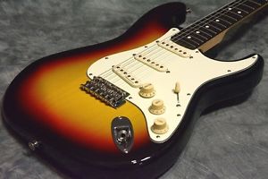 Fender Japan 2013 Limited Edition STR62-NLS 3-Color Sunburst Used Guitar F/S