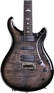 PRS 513 Figured 10 Top - Charcoal Burst