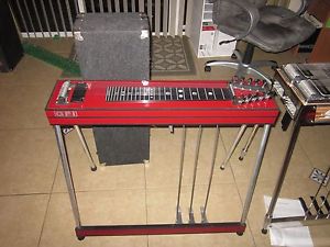 GFI Sm-10 3X2 Pedal Steel Guitar w/ Case EX. COND!