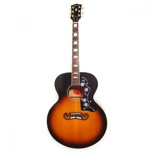 Gibson J-200 Sitka Spruce Top 1995 Jumbo Used Acoustic Guitar w/ Hard Case Japan