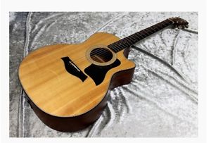 Taylor 314ce ES2 Natural w/hard case Free shipping Guiter From JAPAN #Q263