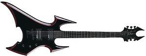 NEW Active B.C.Rich WMD SOB (WSOBGO) + Luxury Hard Case + Active EMG 81 & 85