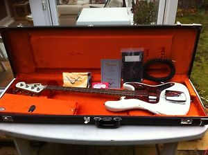 2016 FENDER CUSTOM SHOP USA 1964 HEAVY RELIC JAZZ BASS  WITH MATCHING HEADSTOCK