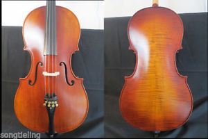 Strad style SONG Brand Maestro 1/4 cello ,huge and resonant sound #10889