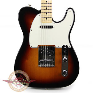 Brand New Fender Standard Telecaster Brown Sunburst Tele BSB