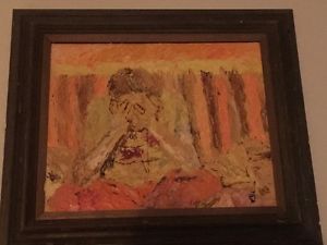 Painting - Woman in Pain