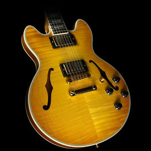 Used 2010 Gibson Custom Shop CS-356 Electric Guitar Lemonburst