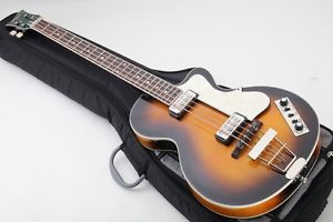 Free Shipping New Hofner HCT 500/2 Club Bass /SB Electric