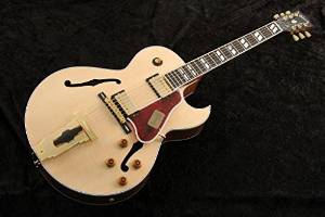 Free Shipping Gibson Custom Shop Crimson L-4 CES Mahogany / Natural Guitar