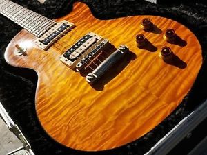 Free Shipping Used Gibson Custom Shop Tak Matsumoto "Tak Burst" Les Paul Guitar