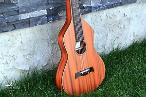 Weissenborn Style Guitar - Rock Roots by Twisted Wood Guitars - Solid Mahogany