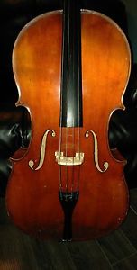 Vintage 4/4 German Cello