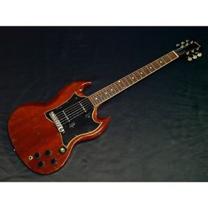 Gibson SG Special Cherry Red Mahogany Body Used Electric Guitar Gift From Japan
