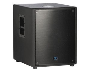 Yorkville Sound NX720S 15 in 700W Powered Subwoofers - New in Box