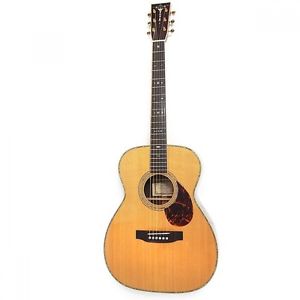 Asturias EC Pro Alaska Spruce Veneer Top 2013 Made Used Acoustic Guitar Japan